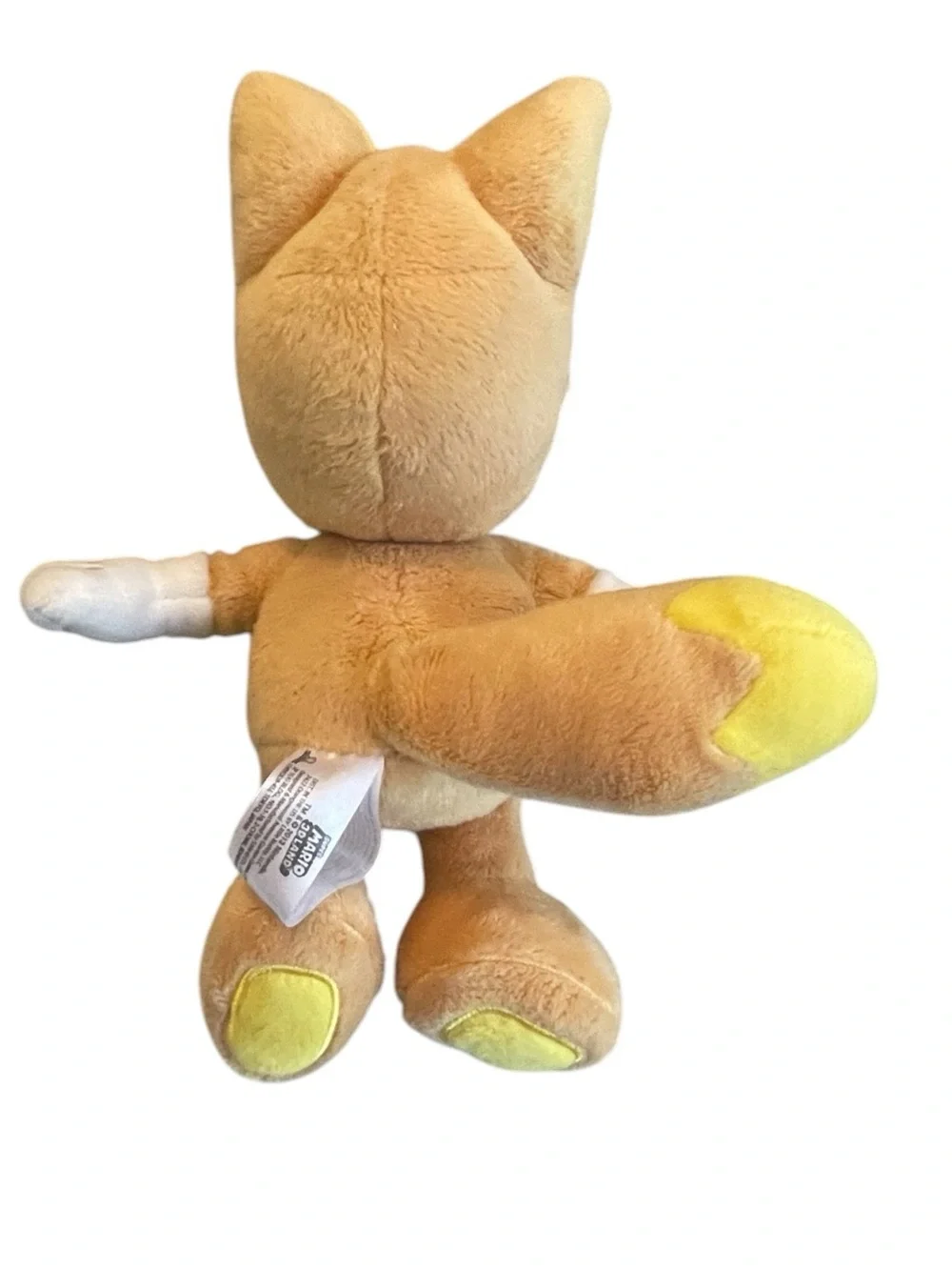 Little Buddy Super Mario All Star Kitsune Luigi 9 Inch Plush Figure